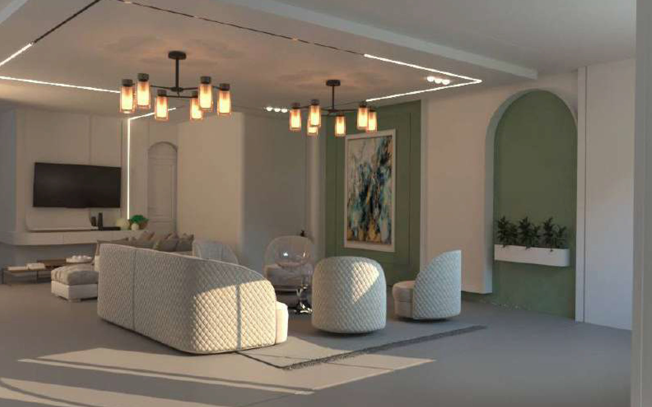 Darband’s Interior Design Project