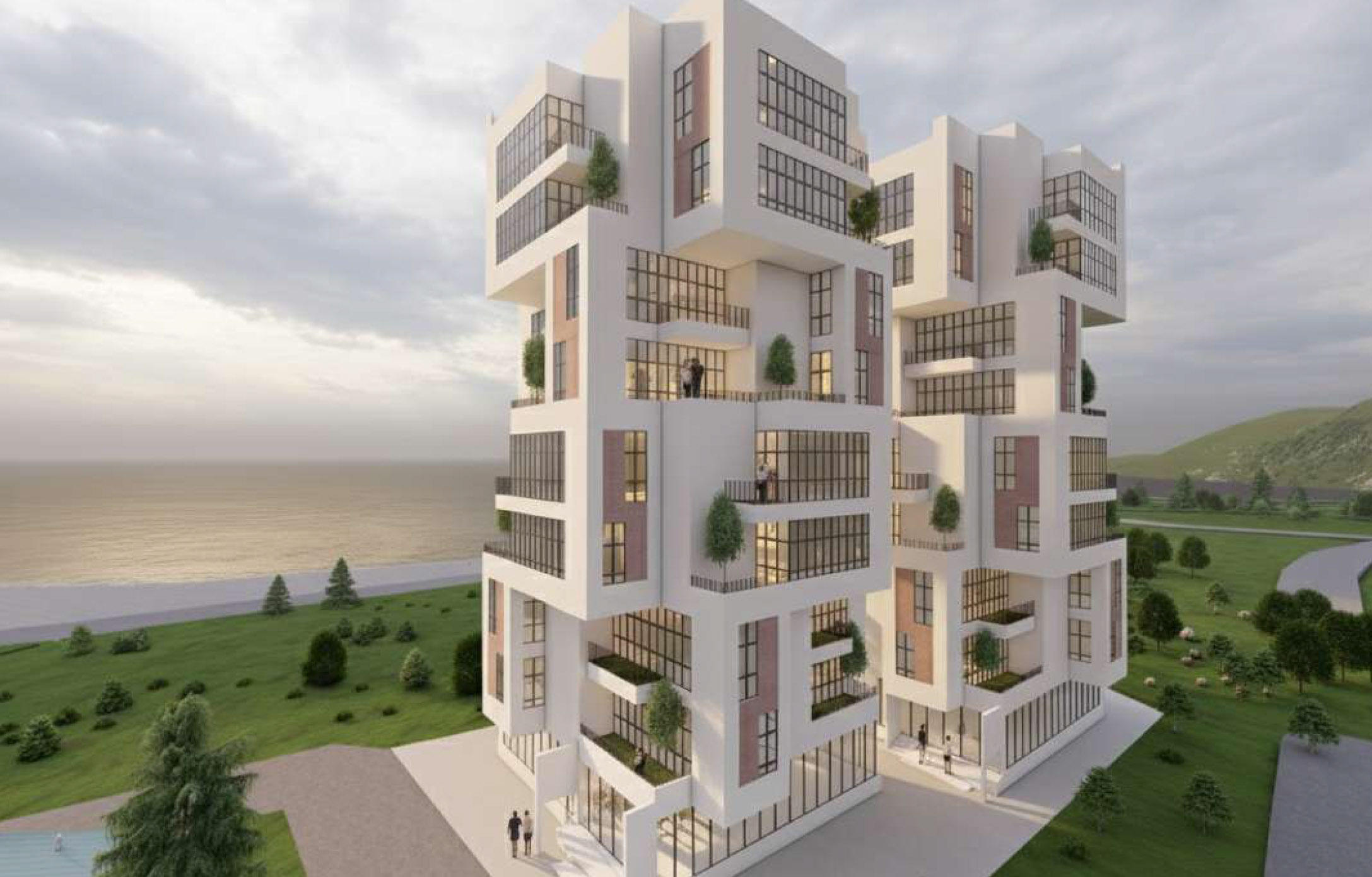 Chalous Residential Building Project