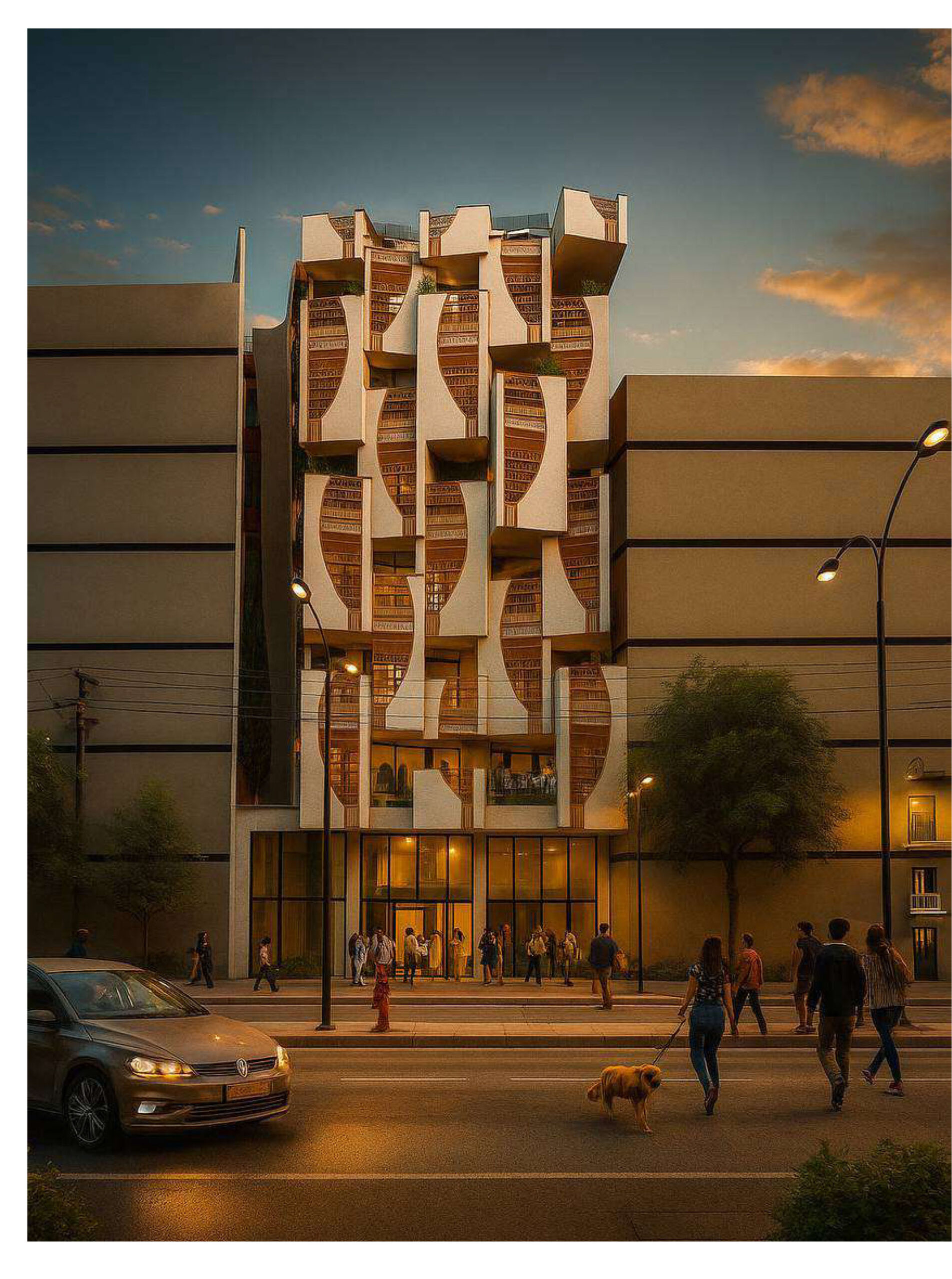 Sarvestan residential project
