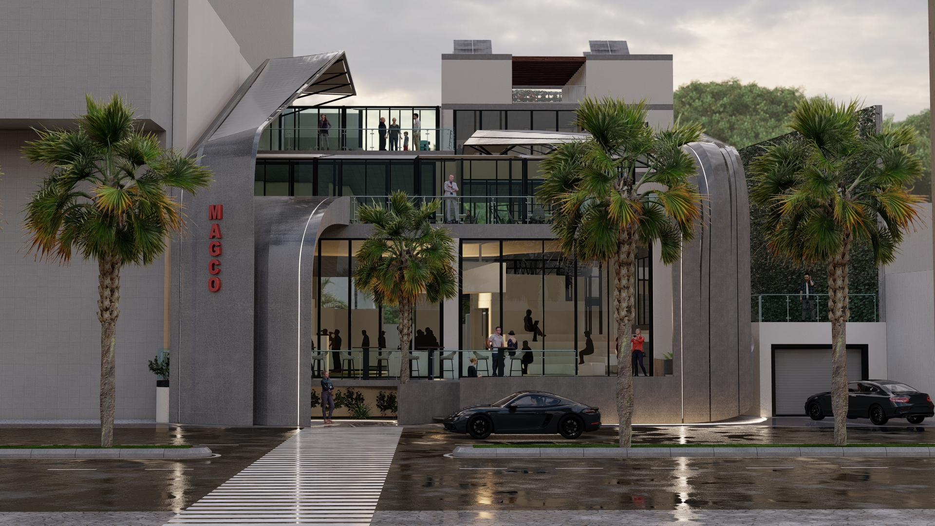 Mehrafza Foodcourt Complex