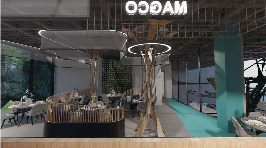 Mehrafza Complex Interior Design